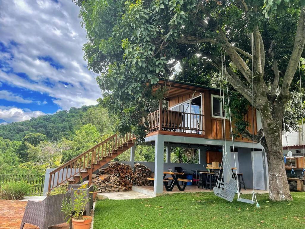 Refugio Del Volcan Casitas San Pedro La Laguna Kültér fotó