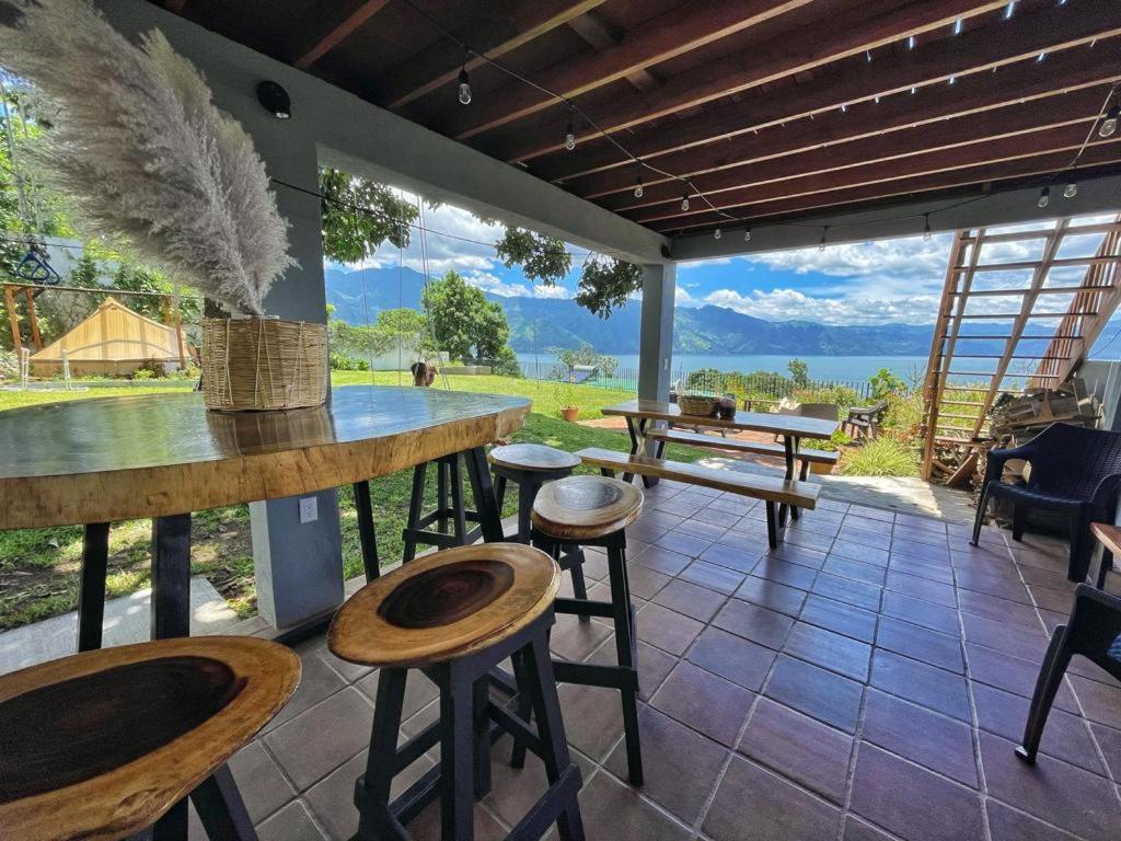 Refugio Del Volcan Casitas San Pedro La Laguna Kültér fotó