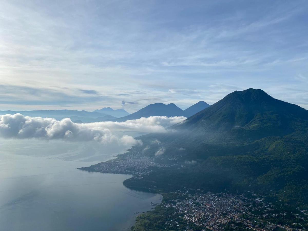 Refugio Del Volcan Casitas San Pedro La Laguna Kültér fotó