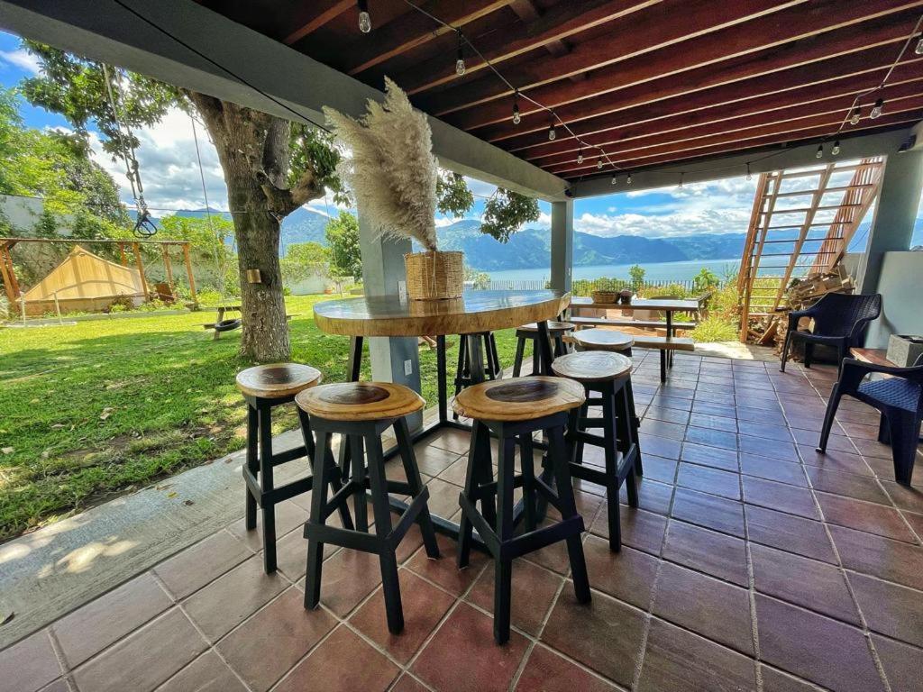 Refugio Del Volcan Casitas San Pedro La Laguna Kültér fotó