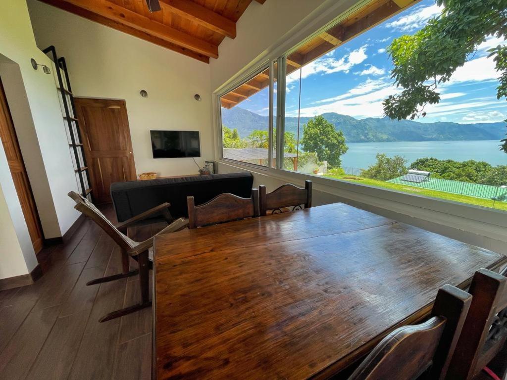 Refugio Del Volcan Casitas San Pedro La Laguna Kültér fotó