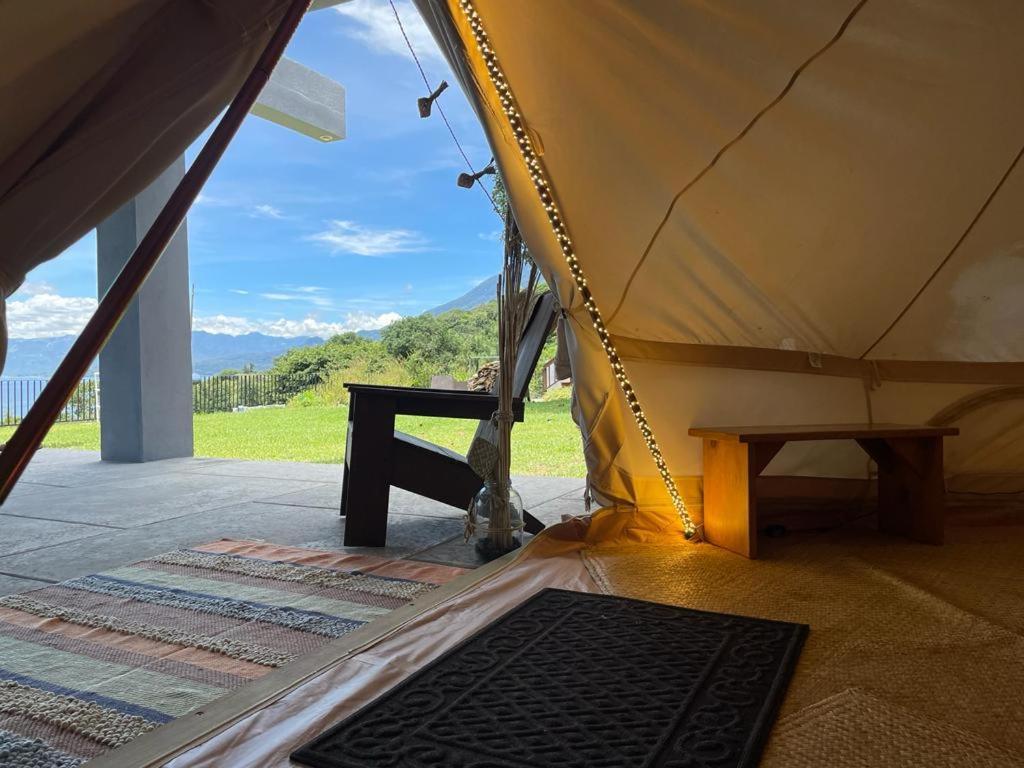 Refugio Del Volcan Casitas San Pedro La Laguna Kültér fotó