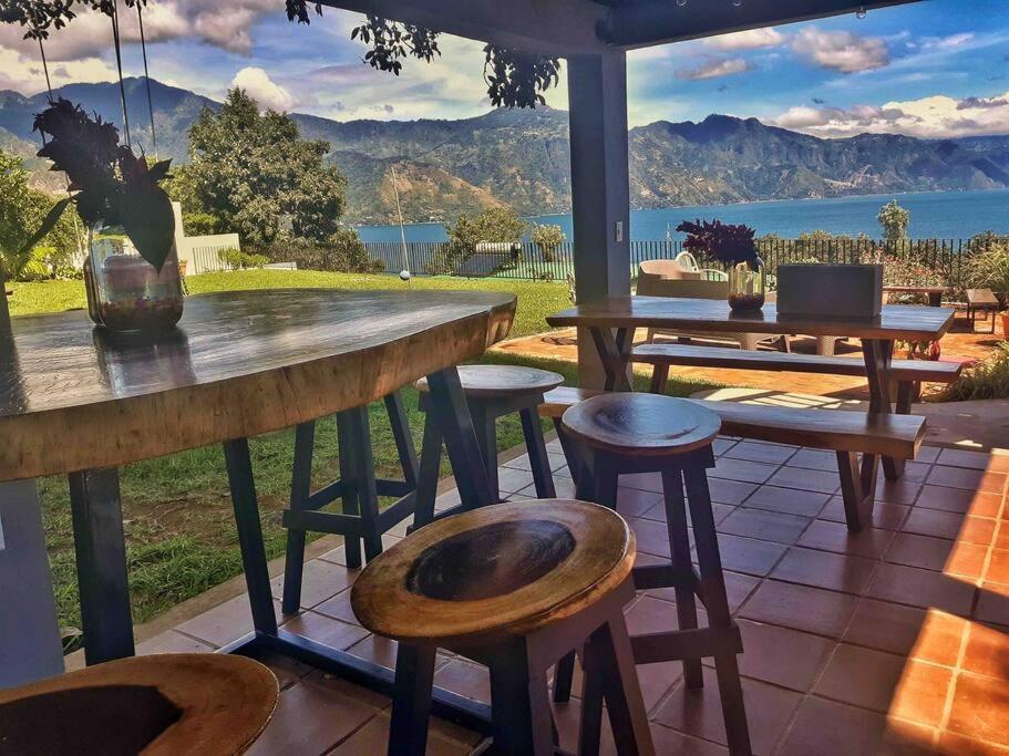 Refugio Del Volcan Casitas San Pedro La Laguna Kültér fotó
