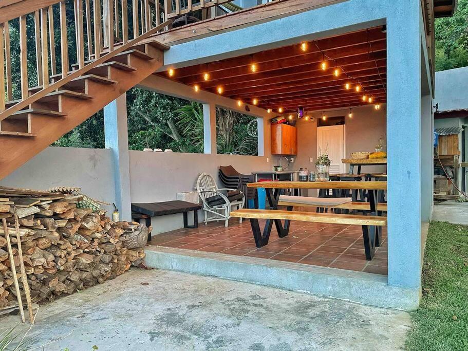 Refugio Del Volcan Casitas San Pedro La Laguna Kültér fotó