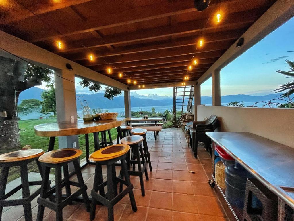 Refugio Del Volcan Casitas San Pedro La Laguna Kültér fotó