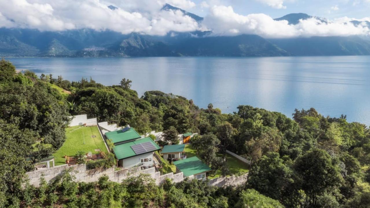 Refugio Del Volcan Casitas San Pedro La Laguna Kültér fotó