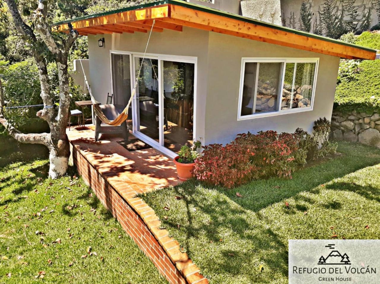 Refugio Del Volcan Casitas San Pedro La Laguna Kültér fotó