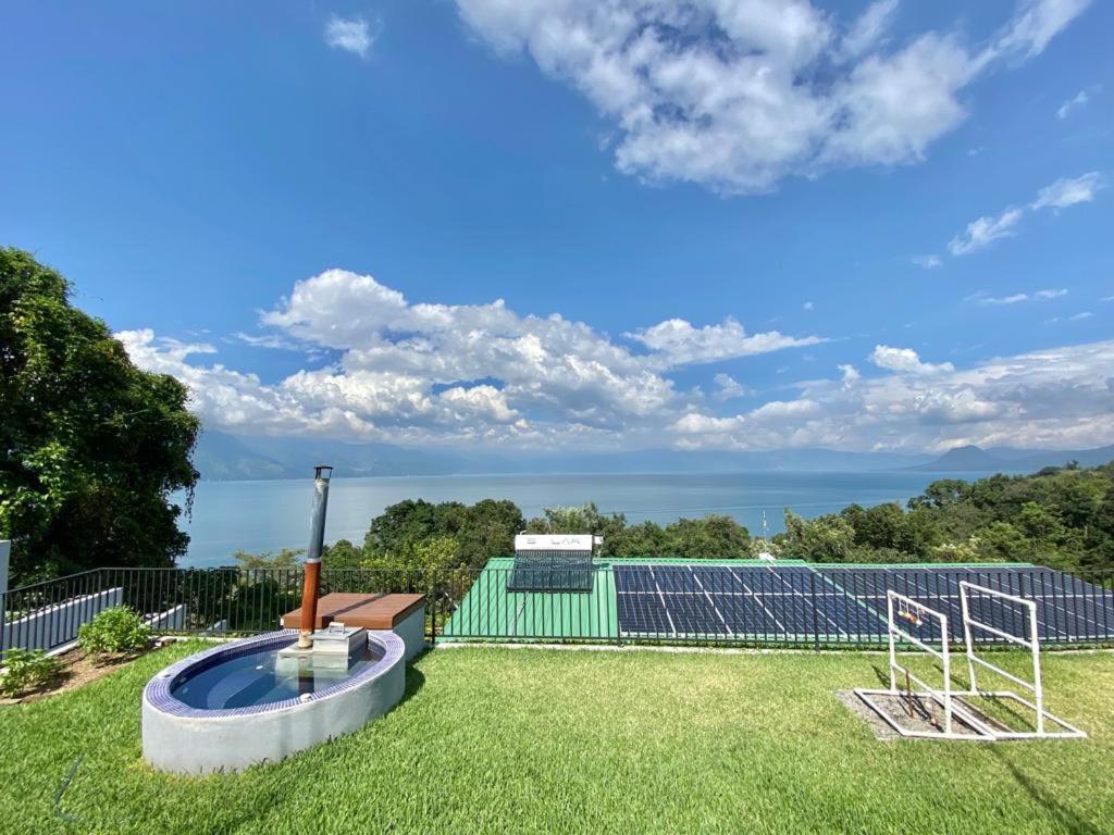 Refugio Del Volcan Casitas San Pedro La Laguna Kültér fotó